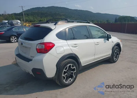 2017 Subaru Crosstrek 2.0I Premium from USA, damaged, VIN JF2GPABC6H8211581